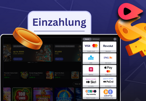 Winaura Casino Einzahlungsseite