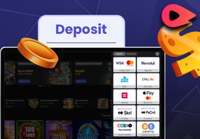Winaura casino deposit page