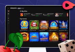 Winaura casino game page